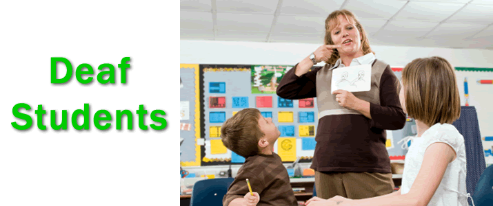 Deaf Students