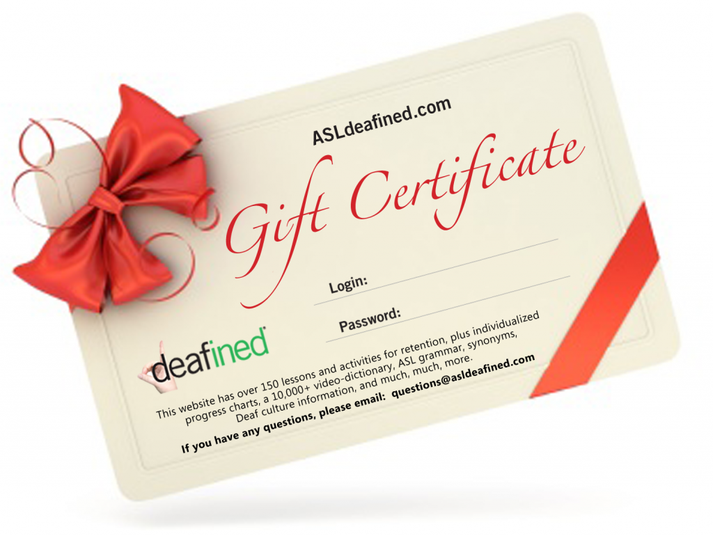 ASL Deafined How to Learn ASL through video lessons online ASL Deafined