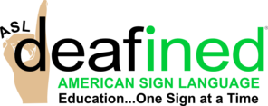 ASLdeafined - American Sign Language Education